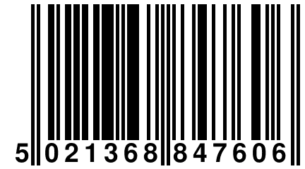 5 021368 847606