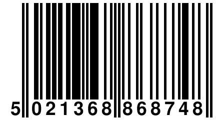 5 021368 868748