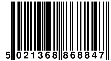 5 021368 868847