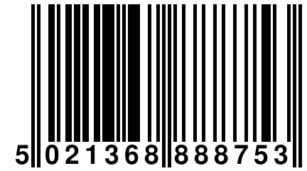 5 021368 888753