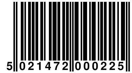 5 021472 000225