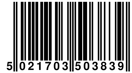 5 021703 503839