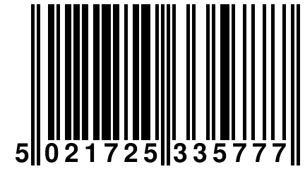 5 021725 335777