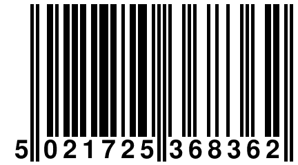 5 021725 368362