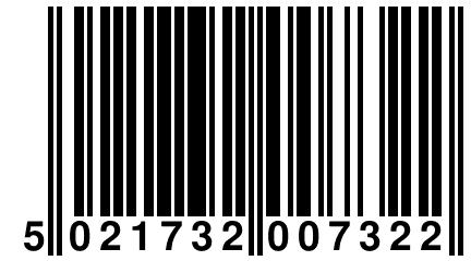 5 021732 007322