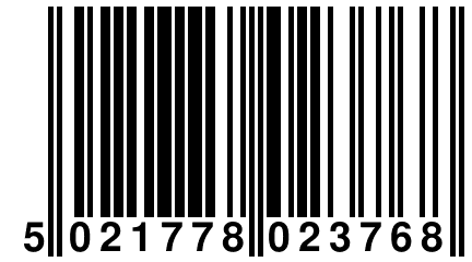 5 021778 023768
