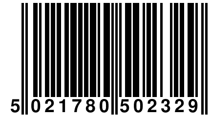 5 021780 502329