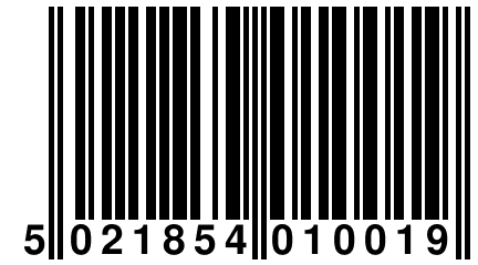 5 021854 010019