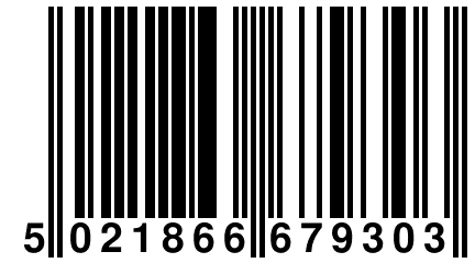 5 021866 679303