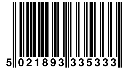 5 021893 335333