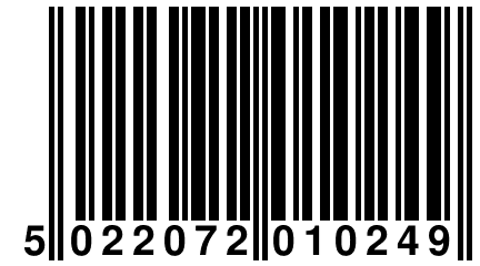 5 022072 010249