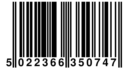 5 022366 350747