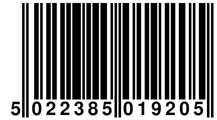 5 022385 019205