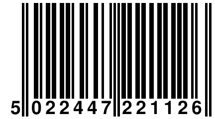 5 022447 221126