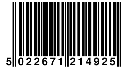 5 022671 214925