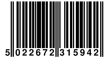 5 022672 315942