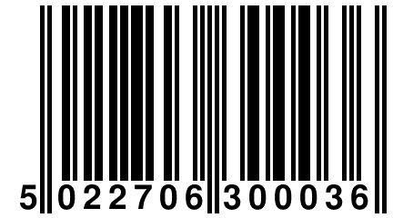 5 022706 300036