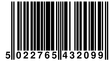 5 022765 432099