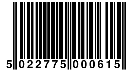 5 022775 000615