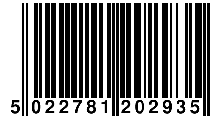 5 022781 202935