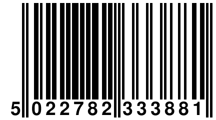 5 022782 333881