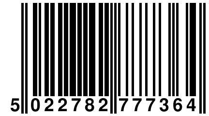 5 022782 777364