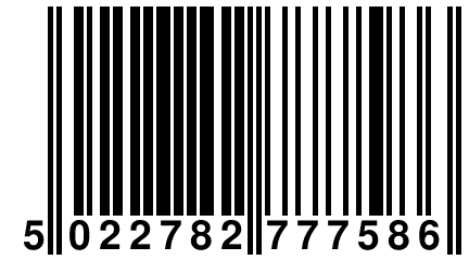 5 022782 777586