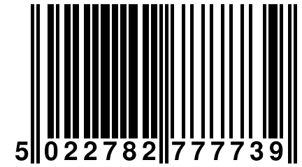 5 022782 777739