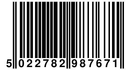 5 022782 987671