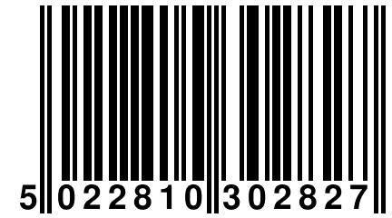 5 022810 302827