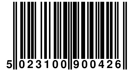 5 023100 900426