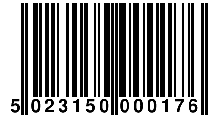 5 023150 000176