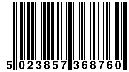 5 023857 368760