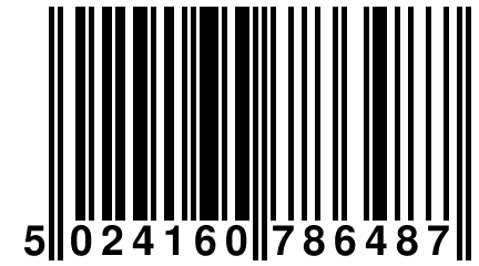 5 024160 786487