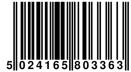 5 024165 803363