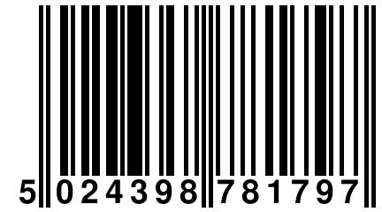 5 024398 781797