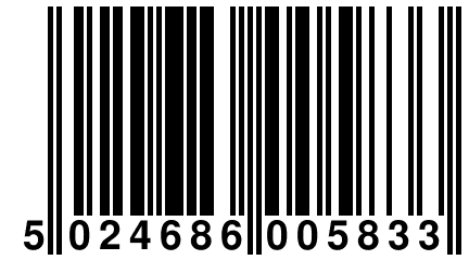 5 024686 005833