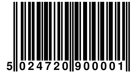 5 024720 900001