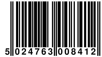 5 024763 008412