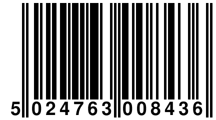 5 024763 008436