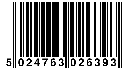 5 024763 026393