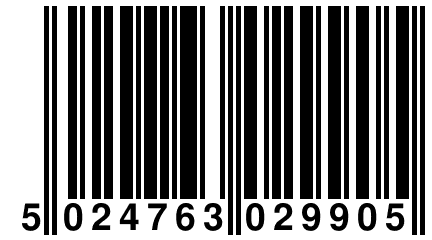 5 024763 029905