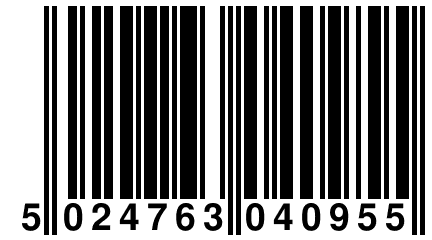 5 024763 040955