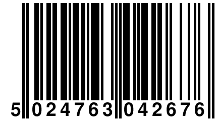 5 024763 042676