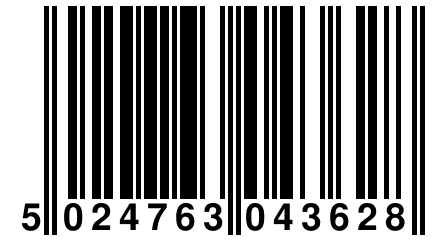 5 024763 043628