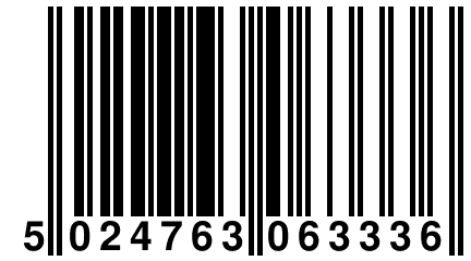 5 024763 063336