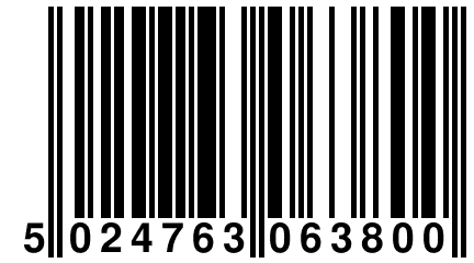 5 024763 063800