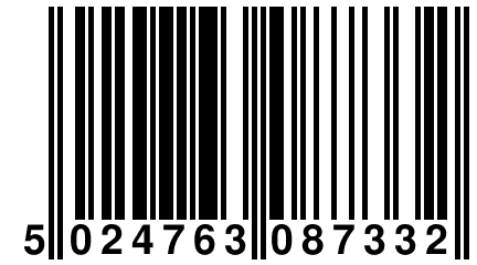 5 024763 087332