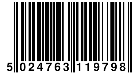 5 024763 119798