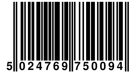 5 024769 750094